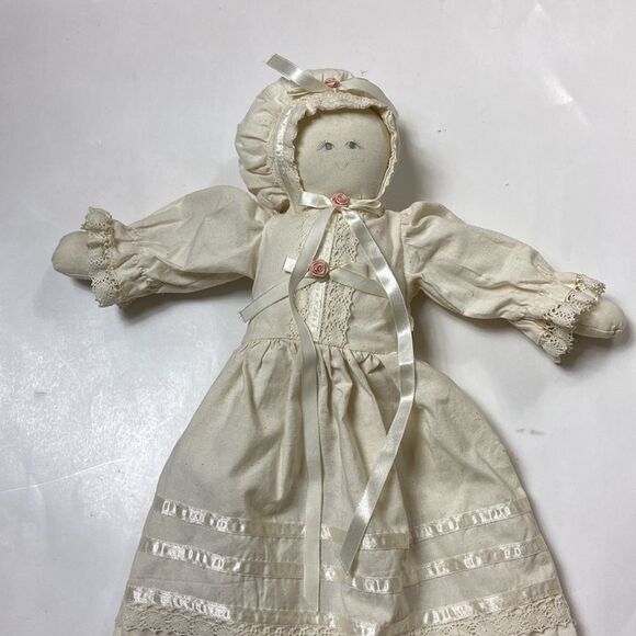 Artisan Crafted Crafters Handmade Rag Doll Vintage - Picture 13 of 16